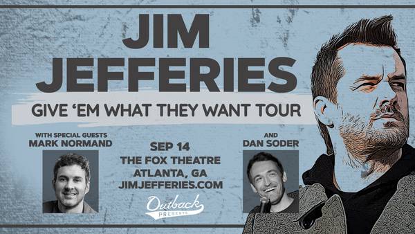 Axel Lowe has your chance to win tickets to comedian Jim Jefferies! 