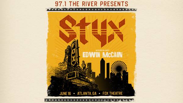 LIVE at the Fox Theatre on June 16, 2023