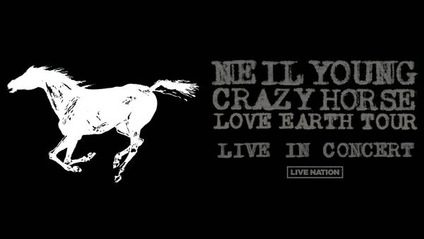 Winning Weekend: Neil Young & Crazy Horse! 