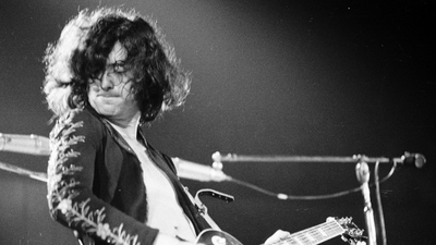 Guitar once owned by Jimmy Page up for sale