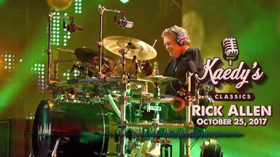 Def Leppard's Rick Allen talks art, touring and what has kept the band together