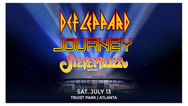 Your Chance to Win Four Tickets to Def Leppard & Journey!