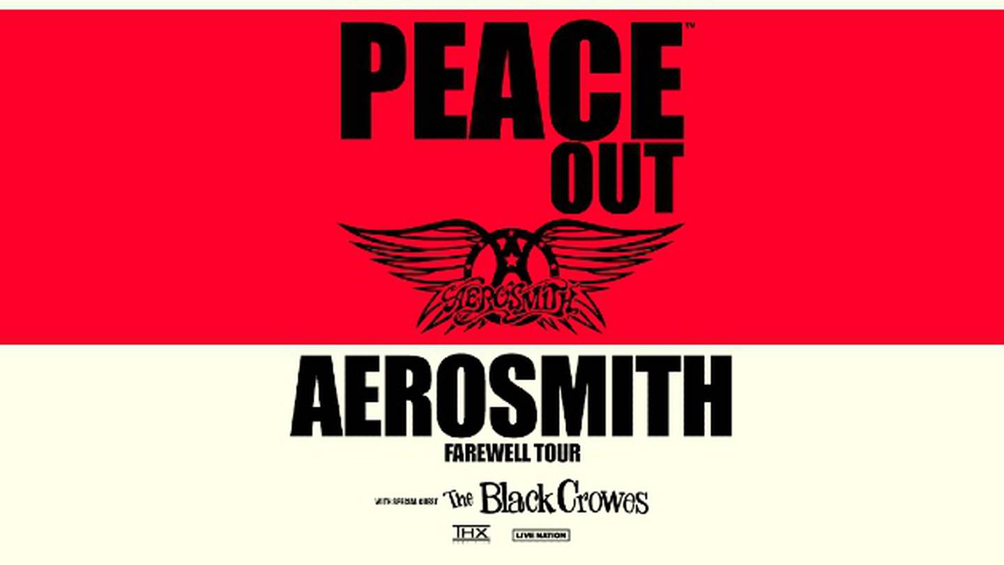 Aerosmith announces rescheduled dates for their Peace Out tour 97.1