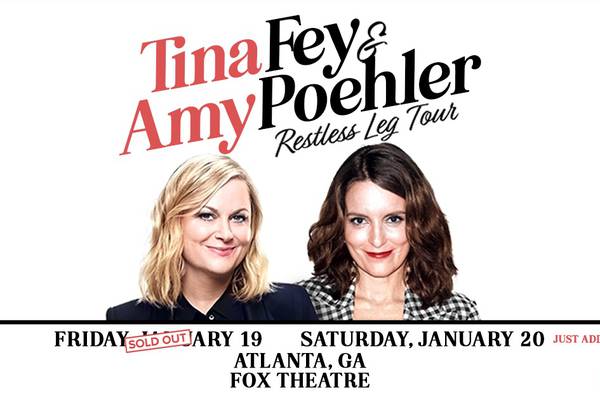 Your Chance to Win Tickets Every Morning This Week for Tin Fey & Amy Poehler
