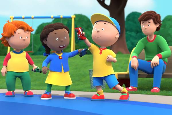 ‘Caillou’ returns with CGI makeover
