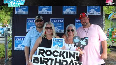 97.1 The River's Rockin' Birthday Bash 2023: Photo Booth