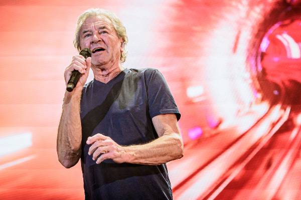 New Ian Gillan coffee table photo book to be released in June
