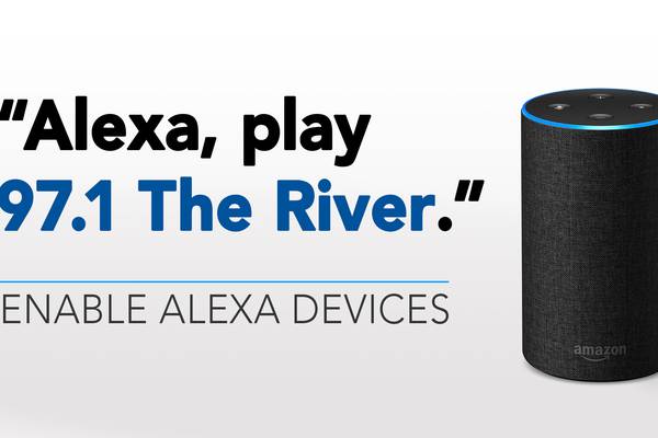 Enable the 97.1 The River's Custom Skill on your Alexa devices!