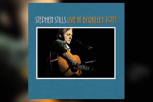 Stephen Stills shares performance of "49 Bye-Byes" and "For What it's Worth" from upcoming live album