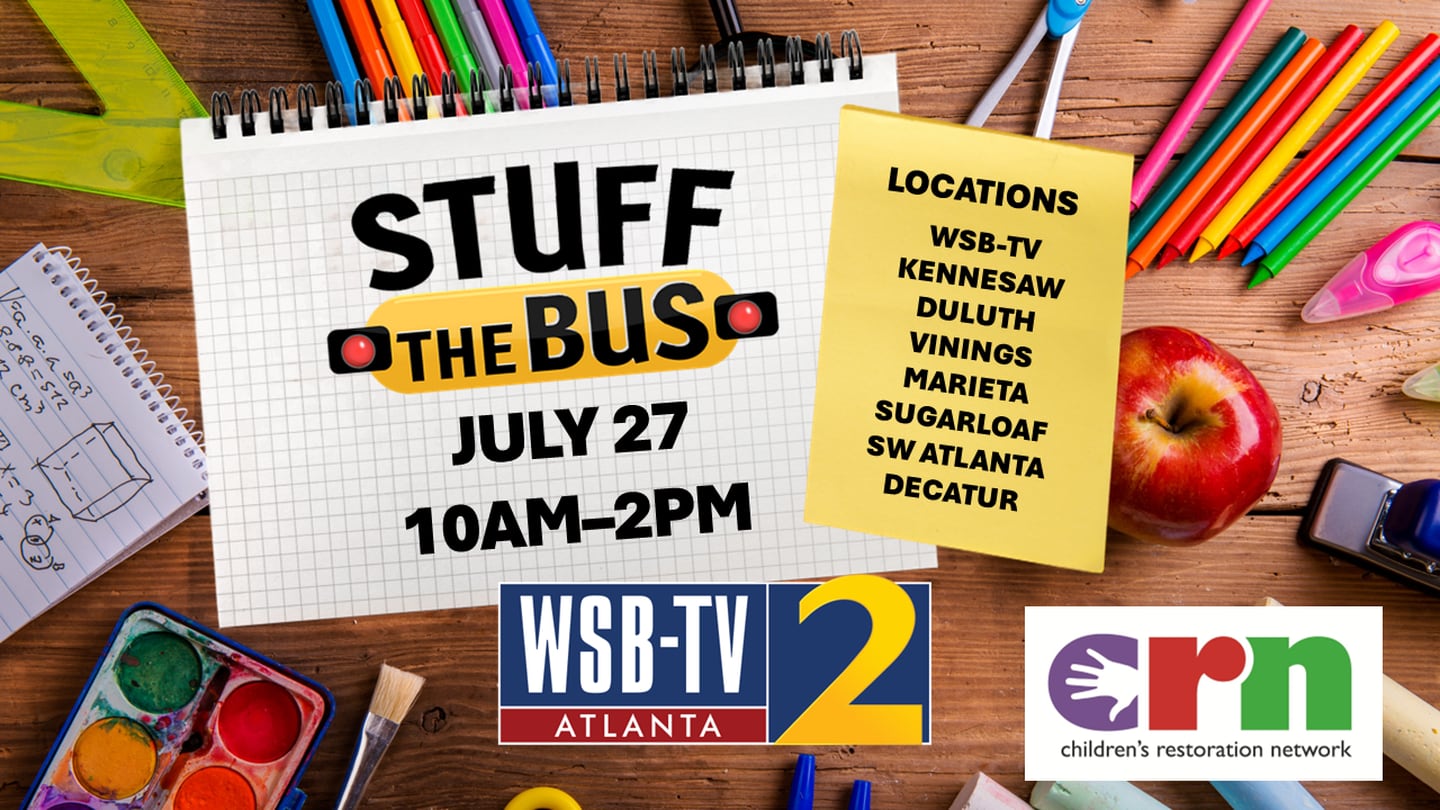 Stuff the Bus: Donate School Supplies on July 27