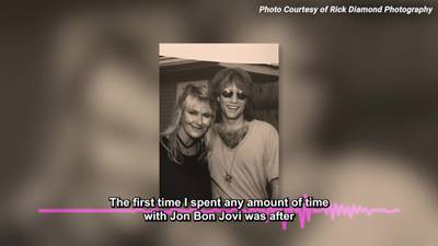 When Kaedy met Jon Bon Jovi in 1988