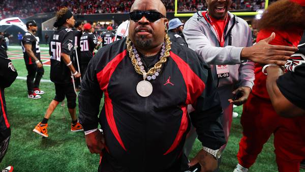 Atlanta native CeeLo Green honored by the DeKalb County Board of Commissioners on Tuesday
