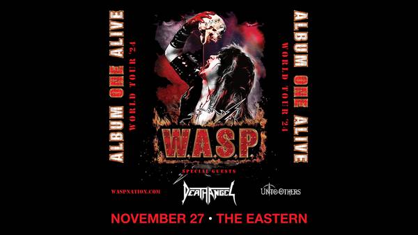 Your Chance to Four Tickets to W.A.S.P 