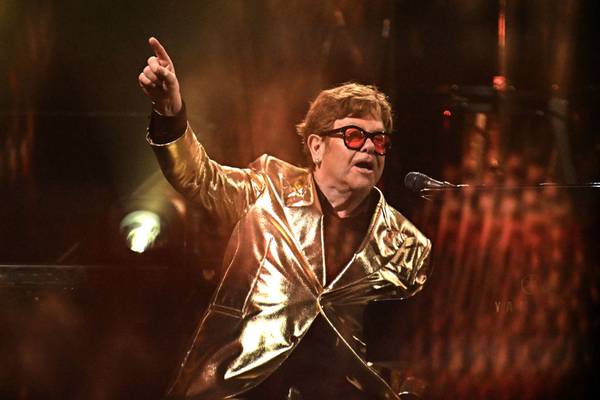 Sir Elton John is auctioning some of his legendary items from his penthouse on Peachtree Road