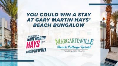 You Could Win a Stay at Gary Martin Hays’ Beach Bungalow