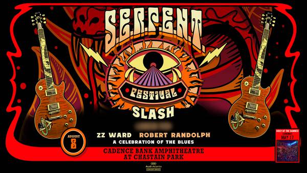 Your Chance to Win a VIP Experience for SLASH’s S.E.R.P.E.N.T. Festival 