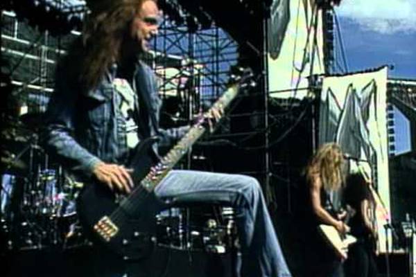 Metallica’s ‘Ride The Lightning’ hits 40 years