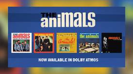 Early albums by The Animals released in Dolby Atmos