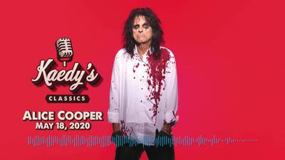 Alice Cooper talks recording over the 2020 lockdown, family, and the Eddie Haskell rumor