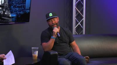 Bert Kreischer nearly died falling down a waterfall - and that's not his craziest story