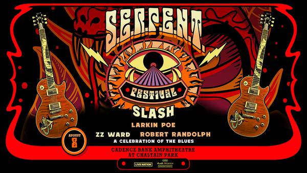 Your Chance to Win a VIP Experience for SLASH’s S.E.R.P.E.N.T. Festival 