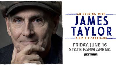 Afternoon Drive: You Chance to Win James Taylor Tickets! 