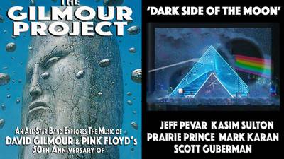 Steve’s College of Musical Knowledge: The Gilmour Project: 50th Anniversary of Dark Side of the Moon