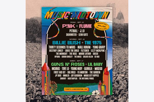 Your Chance To Win Four Tickets to Music Midtown!