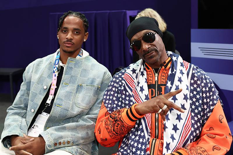 Photos Snoop Dogg at the Olympics 97.1 The River