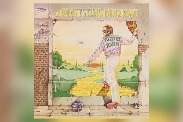 Elton John thanks Apple Music for including 'Goodbye Yellow Brick Road' on its Best Albums list