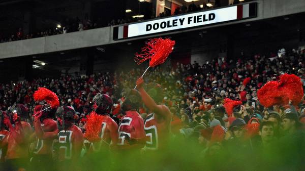 Georgia to replace famed hedges in Sanford Stadium for the first time since 1996