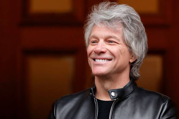 Jon Bon Jovi won't use his music to promote his rosé