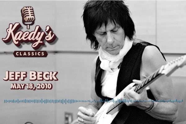 Remembering and missing Jeff Beck (2010)