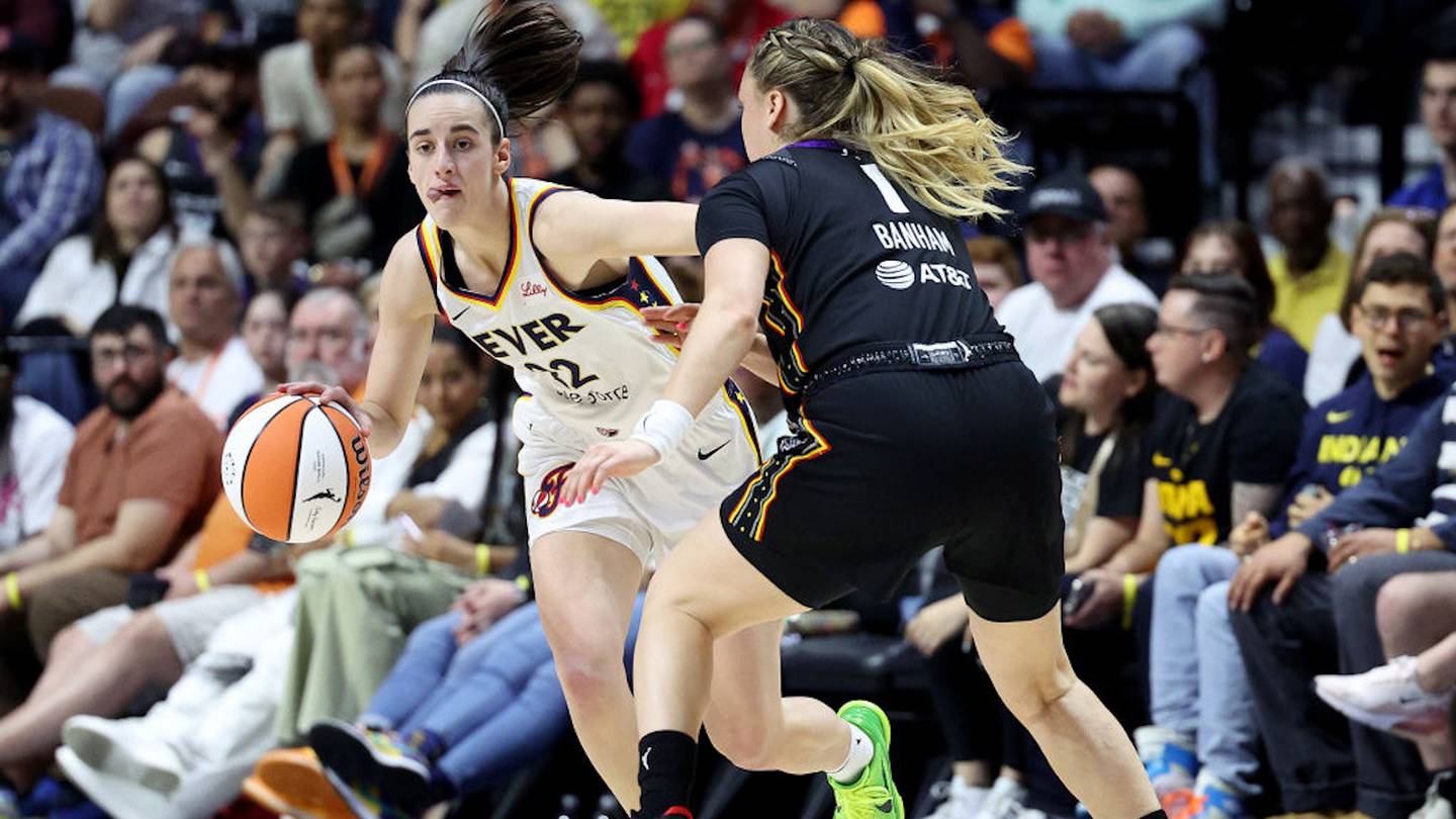 Caitlin Clark’s debut with Fever mostwatched WNBA game since 2001 97