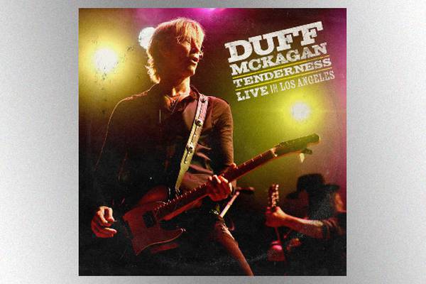 Mike McCready approves of Duff McKagan's "River of Deceit" cover