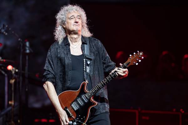 Brian May shares his admiration for guitar great Pete Townshend