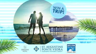 Enter for a Chance to Win A Trip To St. Augustine and Ponte Vedra Beach, Florida