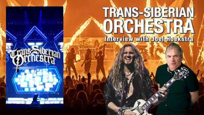 English Nick talks to Joel Hoekstra about the Trans-Siberian Orchestra's 2022 show