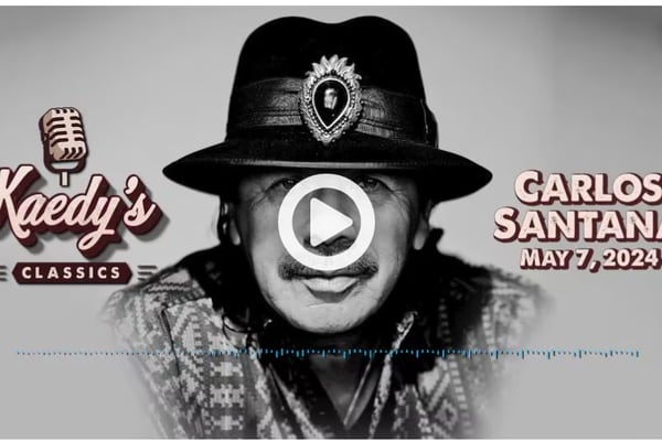 Carlos Santana talks about his career, family, and touring at age 77 (2024)