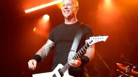 Charity auction for dinner with Hetfield