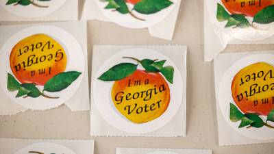 Early voting begins in Georgia for presidential primary