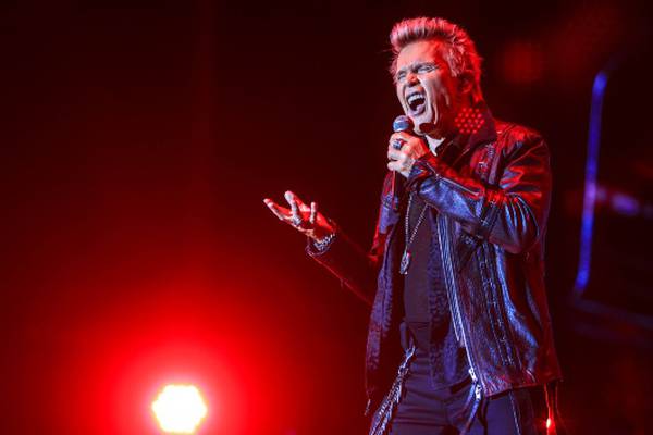 Billy Idol opens up about his “California sober” lifestyle