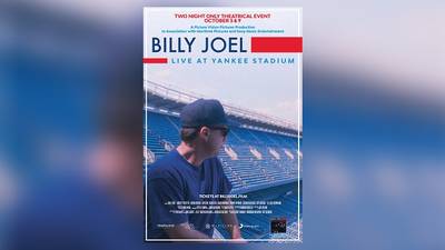 Updated version of 1990 Billy Joel concert film to be screened in theaters this fall