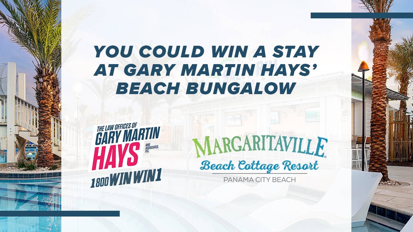 You Could Win a Stay at Gary Martin Hays’ Beach Bungalow
