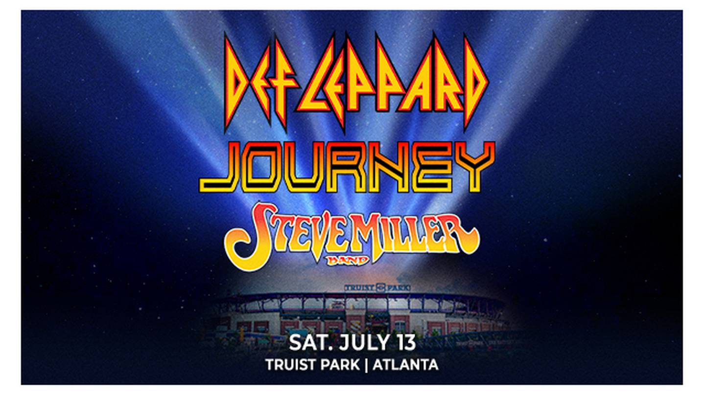 Your Chance to Win Four Tickets to Def Leppard & Journey!