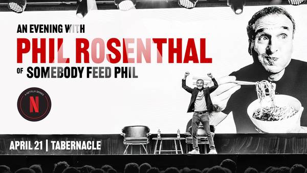 Listen to English Nick for Your Chance to Win Tickets to Phil Rosenthal!