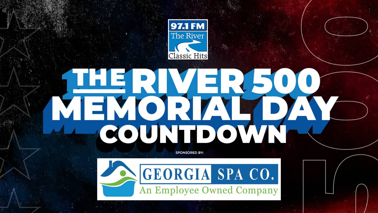 Listen All Weekend: The River 500 Memorial Day Countdown!