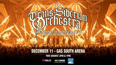 English Nick has your Trans-Siberian Orchestra Tickets!
