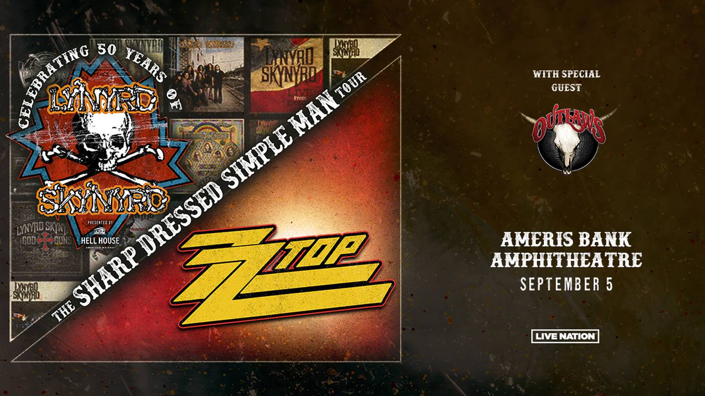 Lynyrd Skynyrd + ZZ Top: Your Chance to Win Four Tickets! 