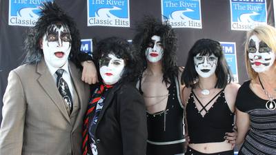 97.1 The River at KISS' Farewell Tour at State Farm Arena